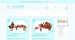 Desktop Screenshot of jufleontine.com